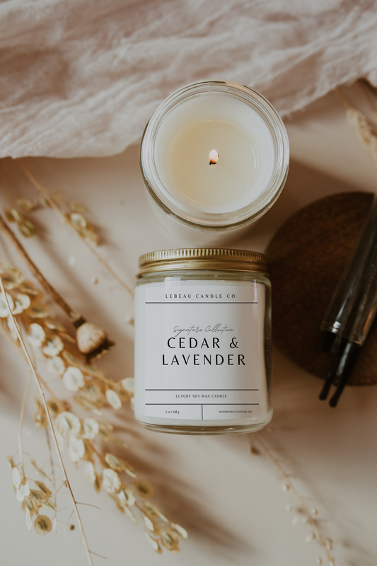 Cedar Musk + Lavender